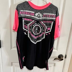 American fighter men’s tee